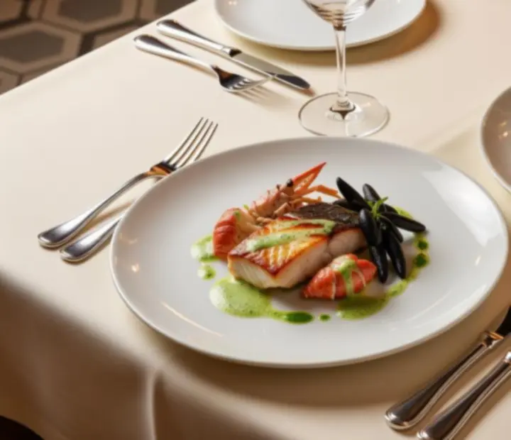 Beautifully plated signature dishes at CEWE Magyarország Korlátolt Felelősségű Társaság with refined presentation